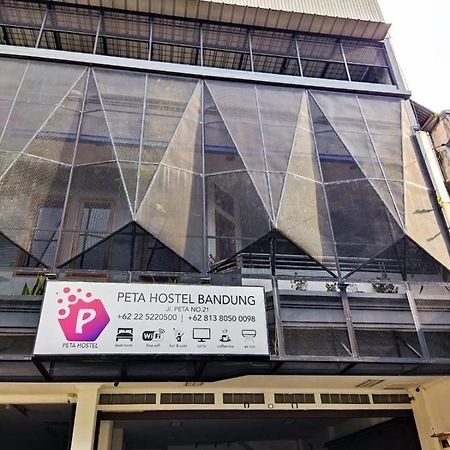 Peta Hostel Bandung Exteriér fotografie