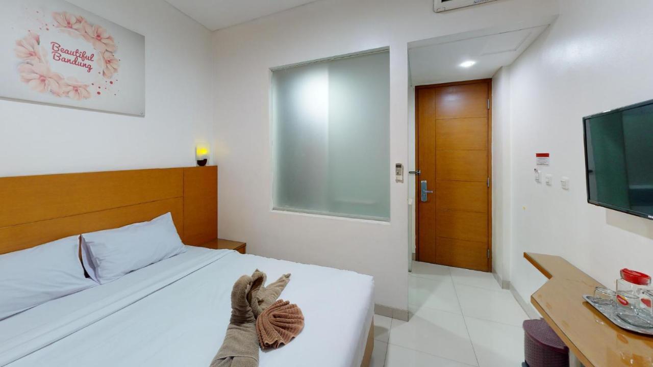 Peta Hostel Bandung Exteriér fotografie