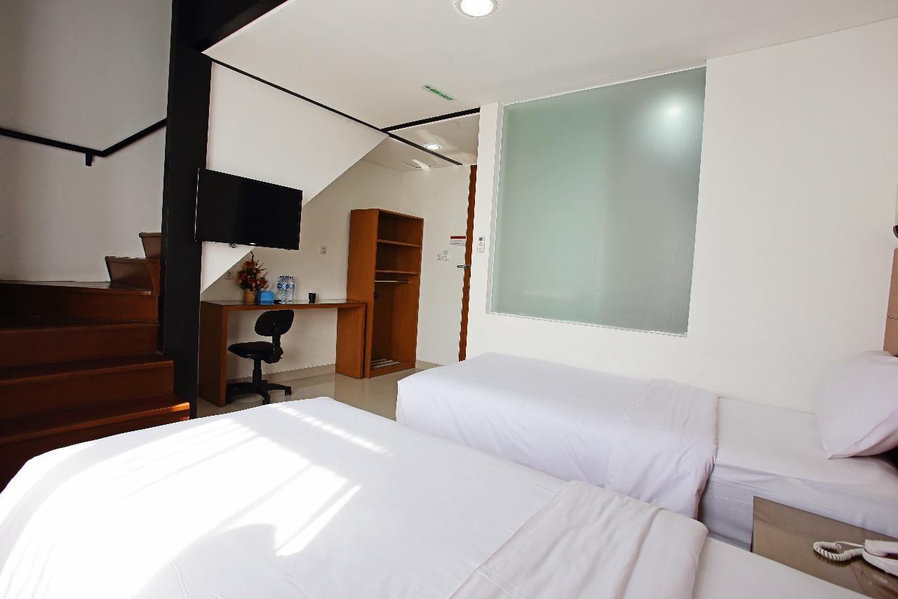 Peta Hostel Bandung Exteriér fotografie