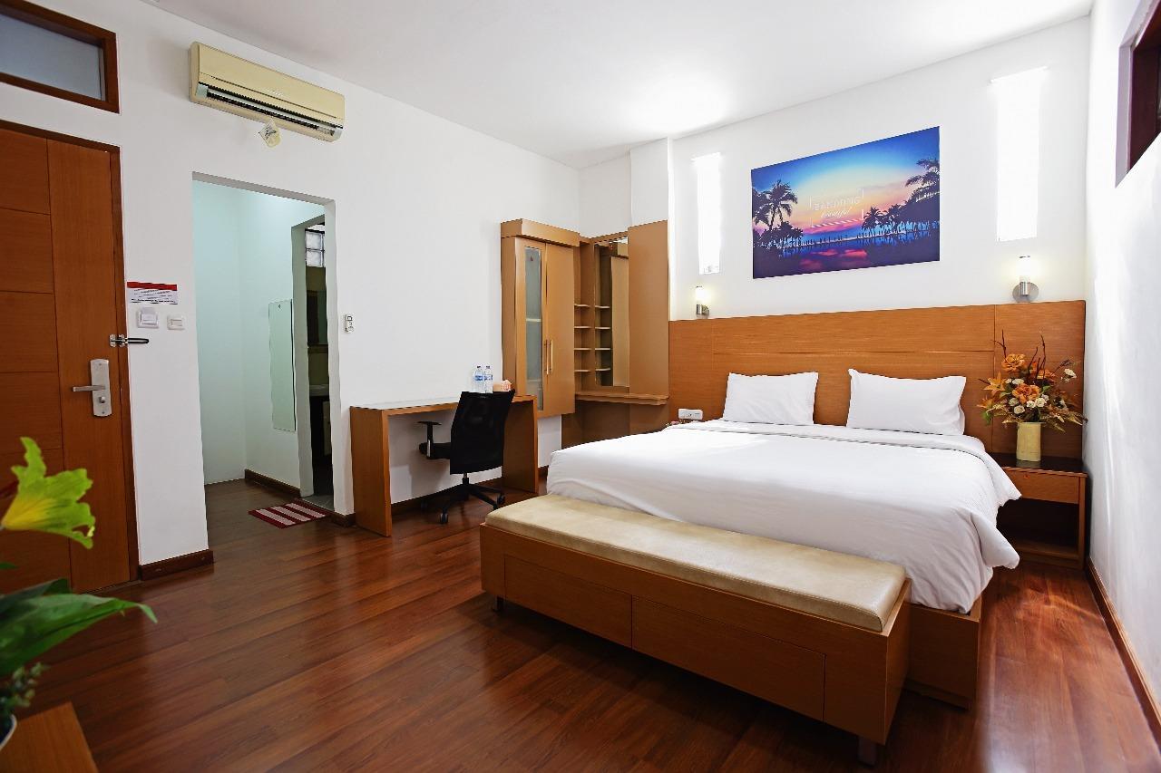 Peta Hostel Bandung Exteriér fotografie
