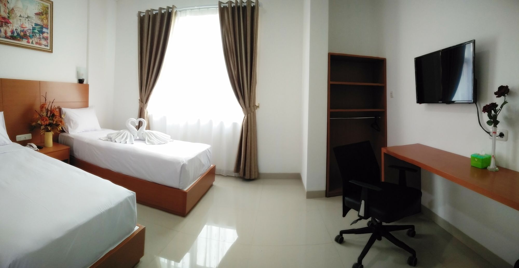 Peta Hostel Bandung Exteriér fotografie