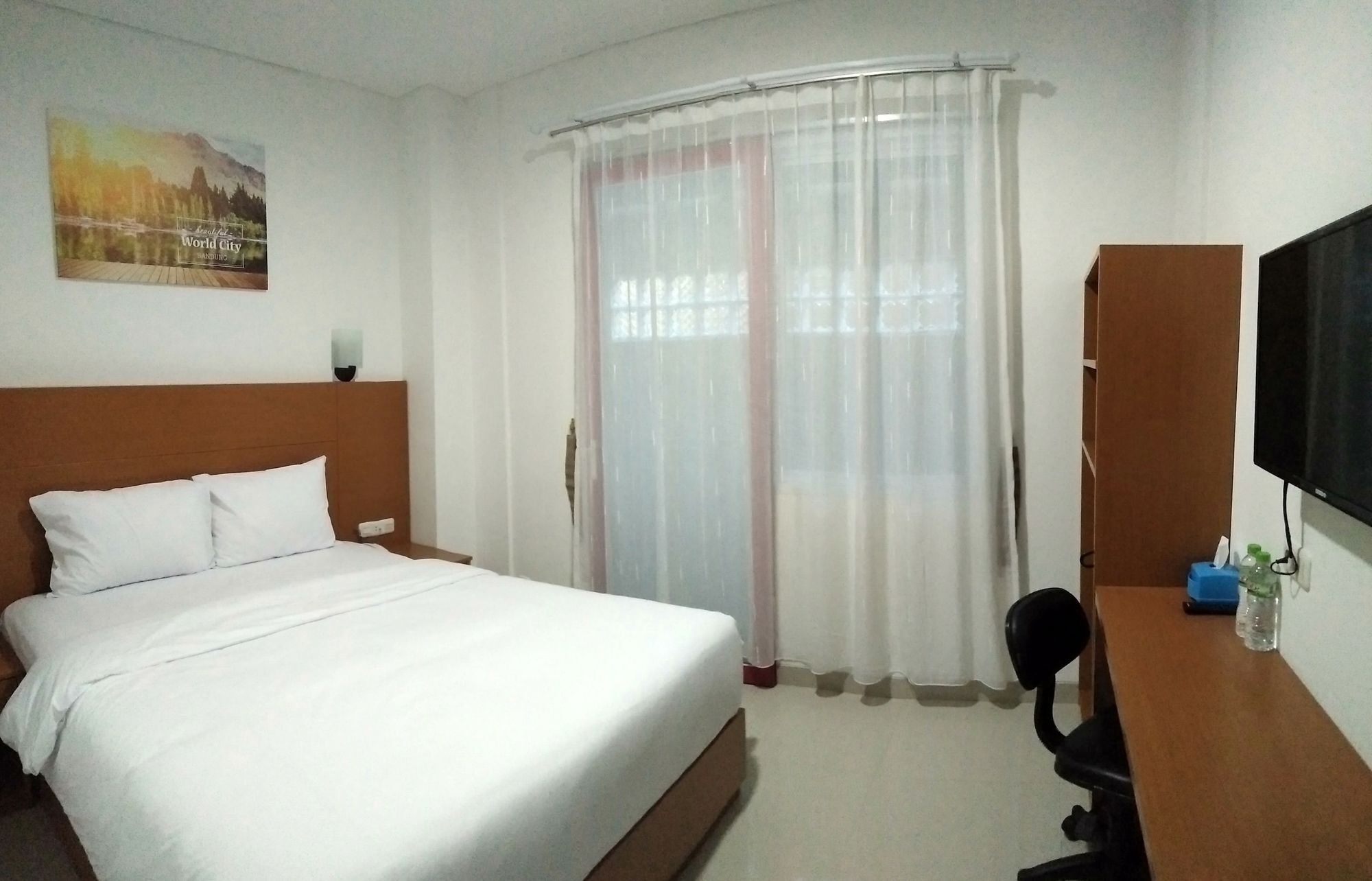 Peta Hostel Bandung Exteriér fotografie